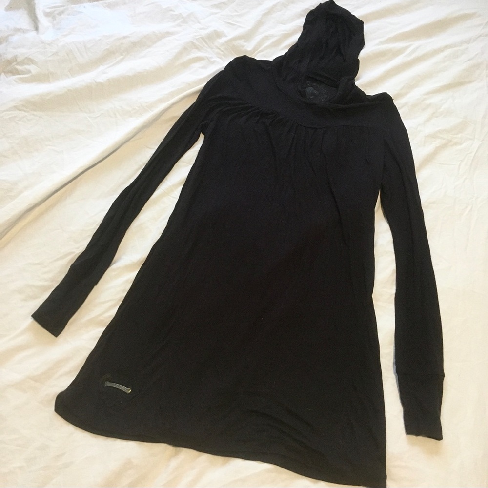 Chrome Hearts Hooded Leisure Dress